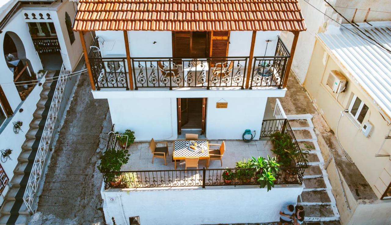 Appartamento Evelinas House Platanias Platanés Esterno foto