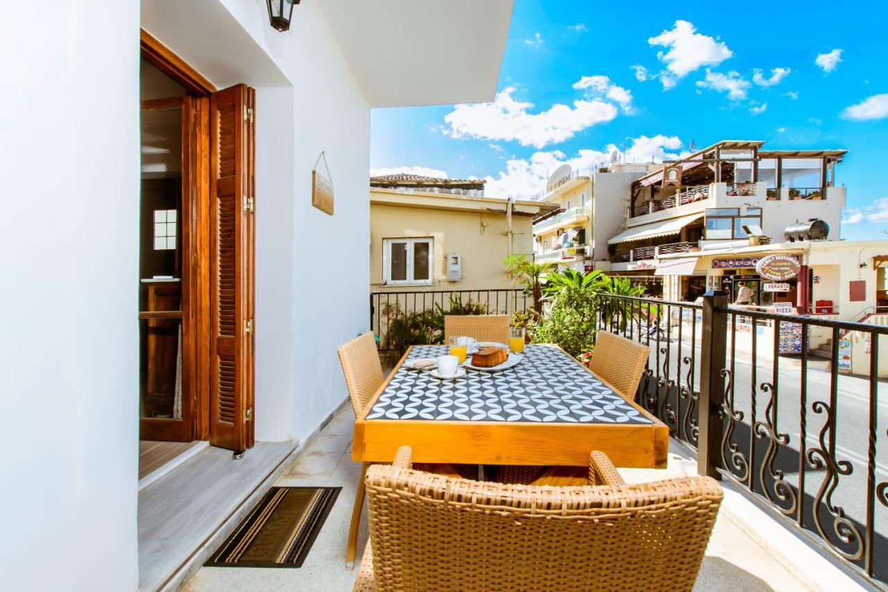 Appartamento Evelinas House Platanias Platanés Esterno foto