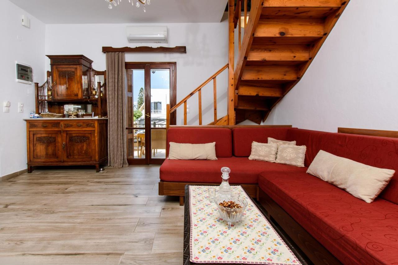 Appartamento Evelinas House Platanias Platanés Esterno foto