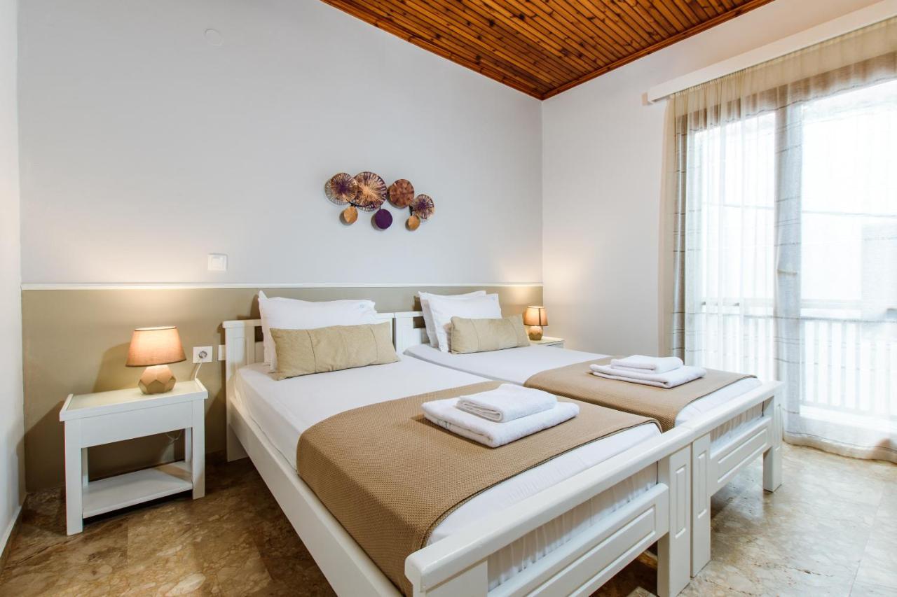 Appartamento Evelinas House Platanias Platanés Esterno foto