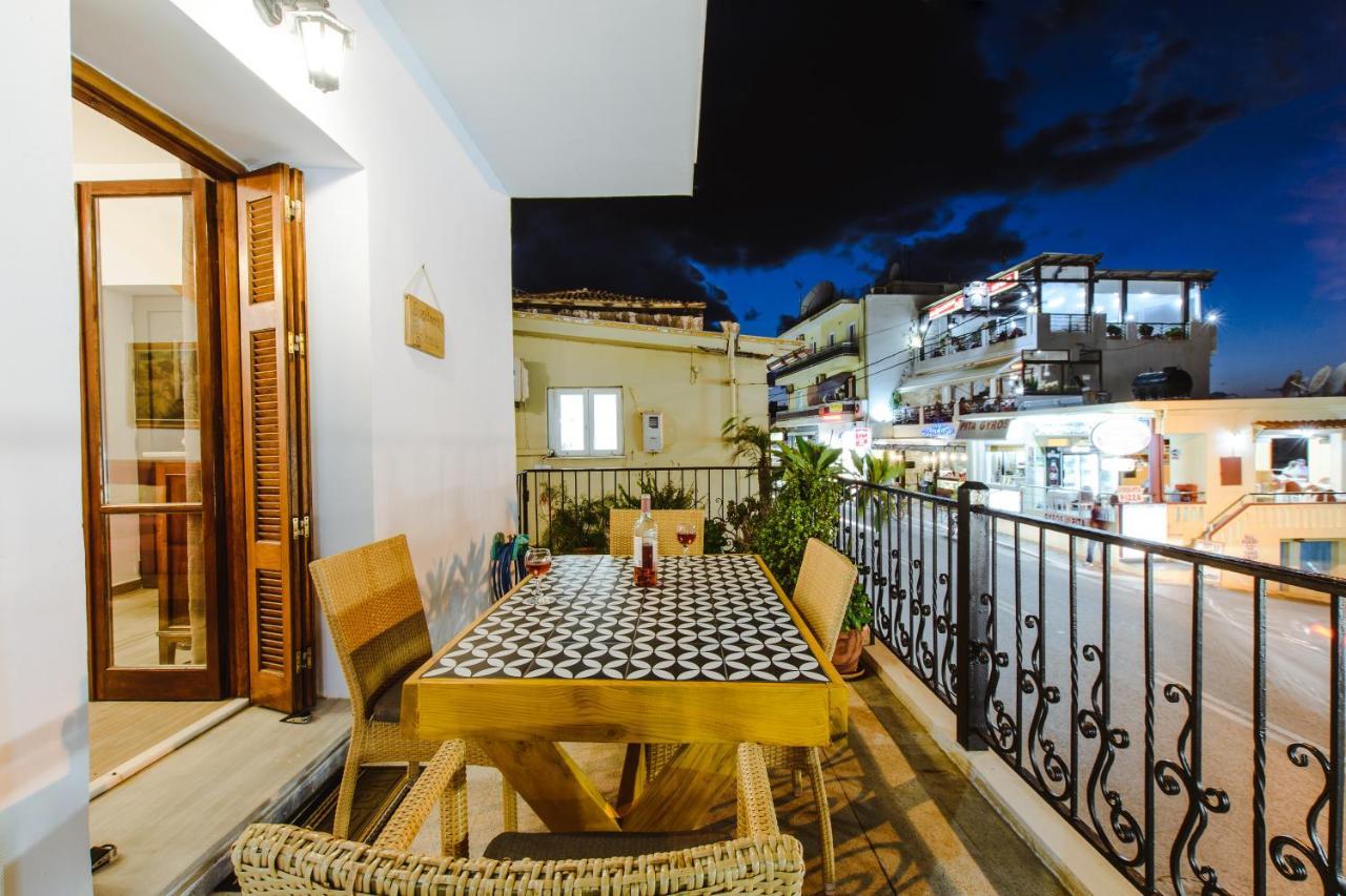 Appartamento Evelinas House Platanias Platanés Esterno foto