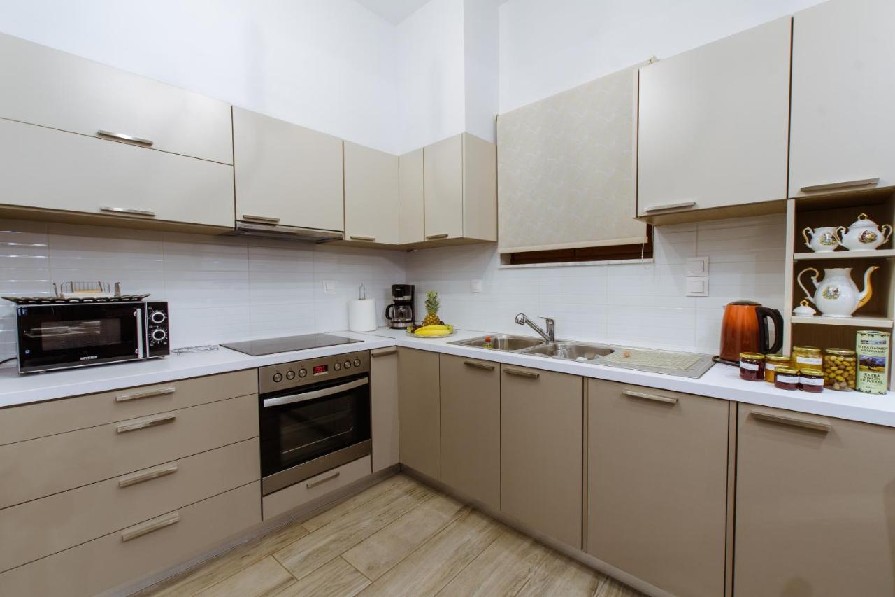 Appartamento Evelinas House Platanias Platanés Esterno foto