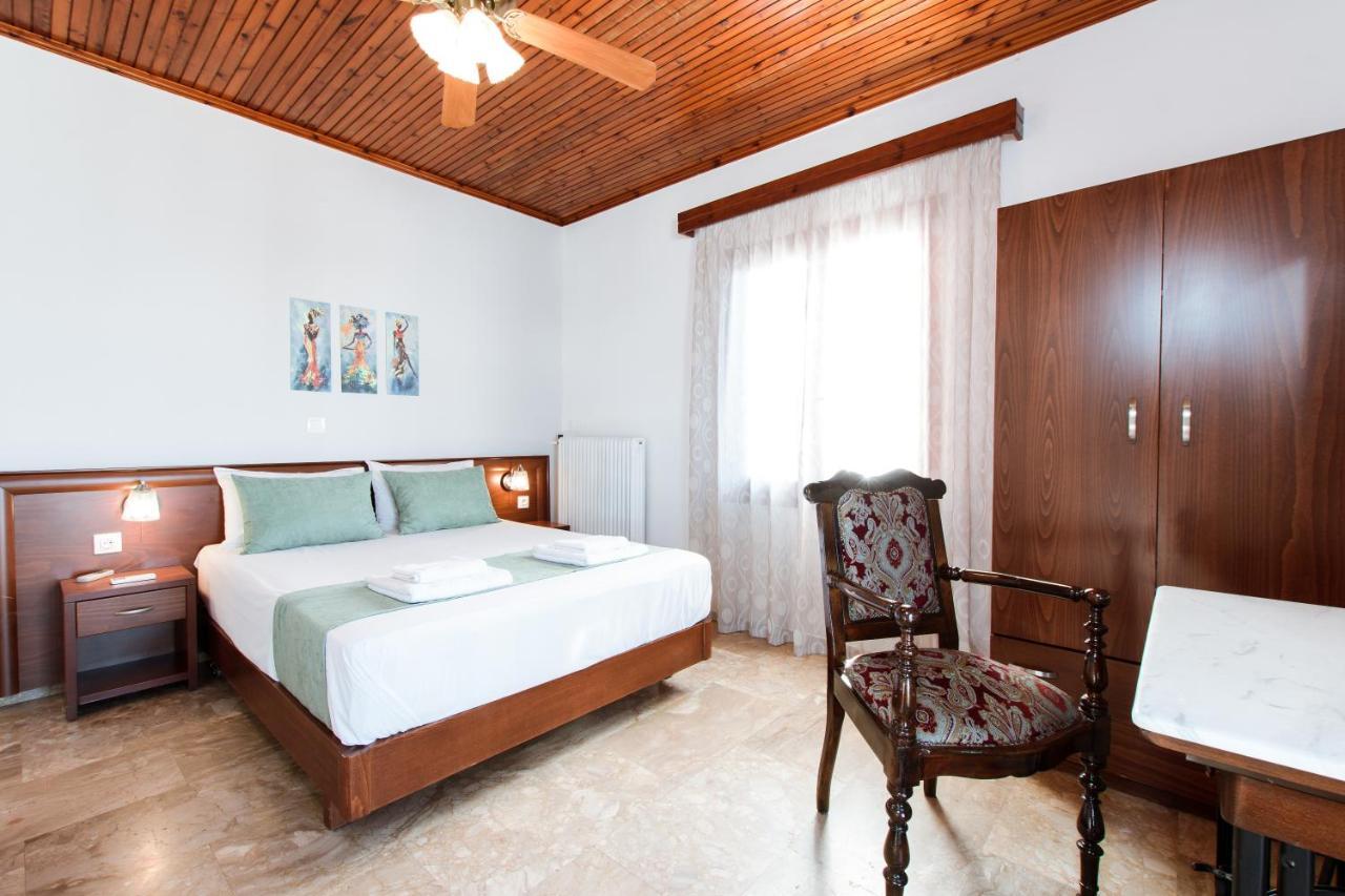 Appartamento Evelinas House Platanias Platanés Esterno foto
