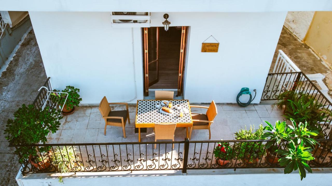 Appartamento Evelinas House Platanias Platanés Esterno foto