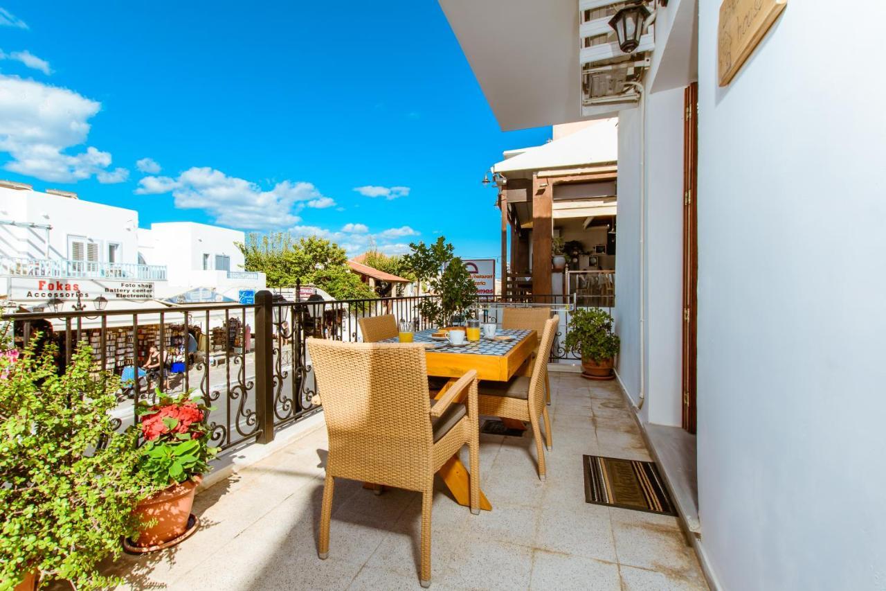 Appartamento Evelinas House Platanias Platanés Esterno foto