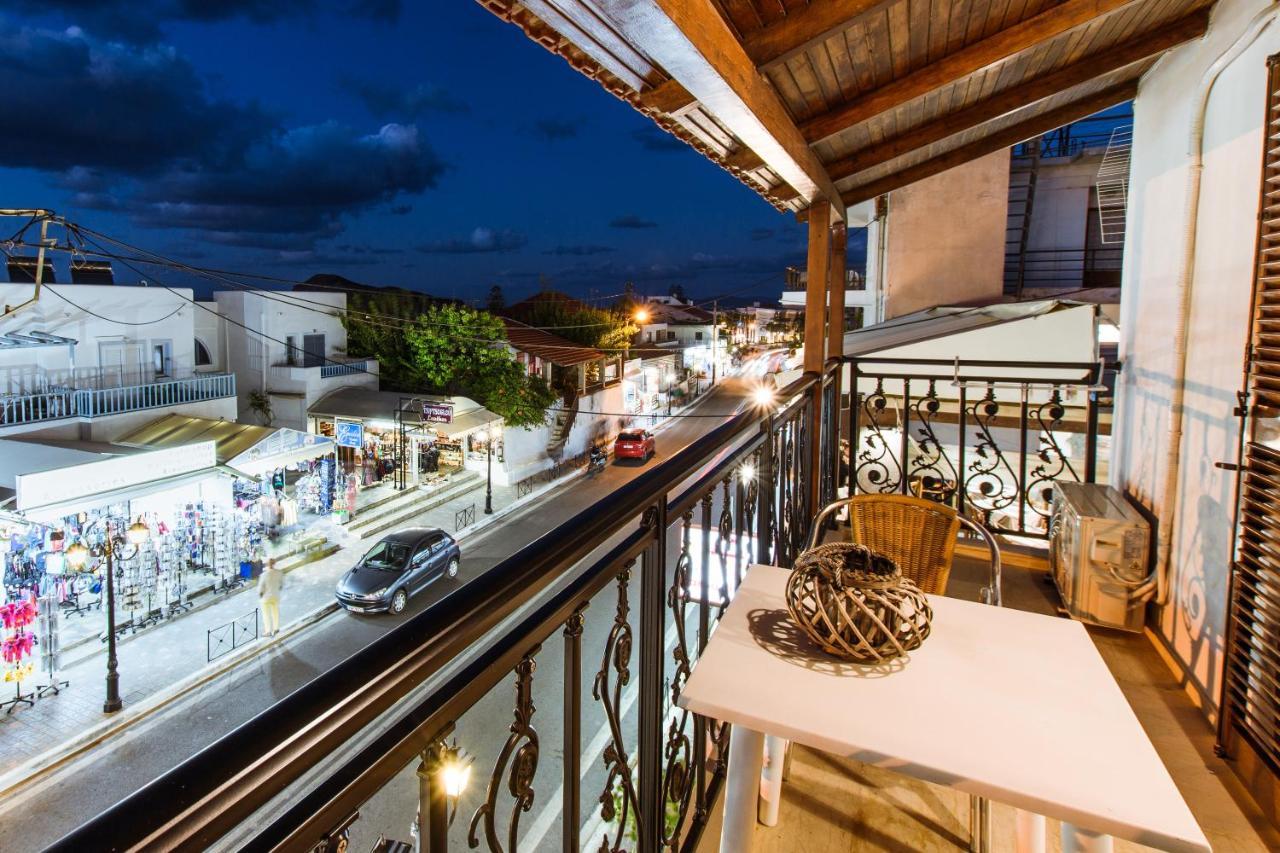 Appartamento Evelinas House Platanias Platanés Esterno foto