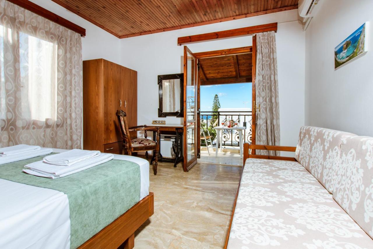 Appartamento Evelinas House Platanias Platanés Esterno foto