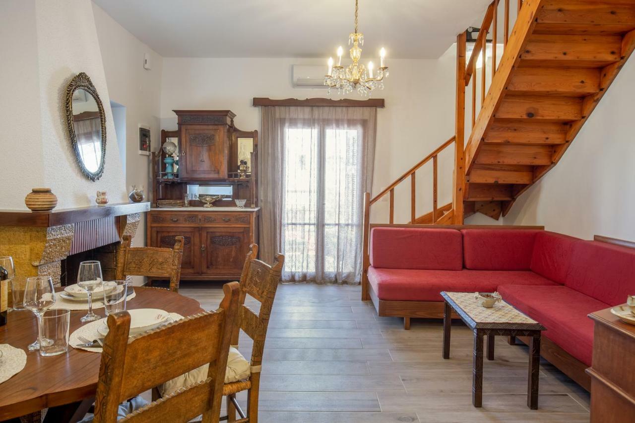 Appartamento Evelinas House Platanias Platanés Esterno foto