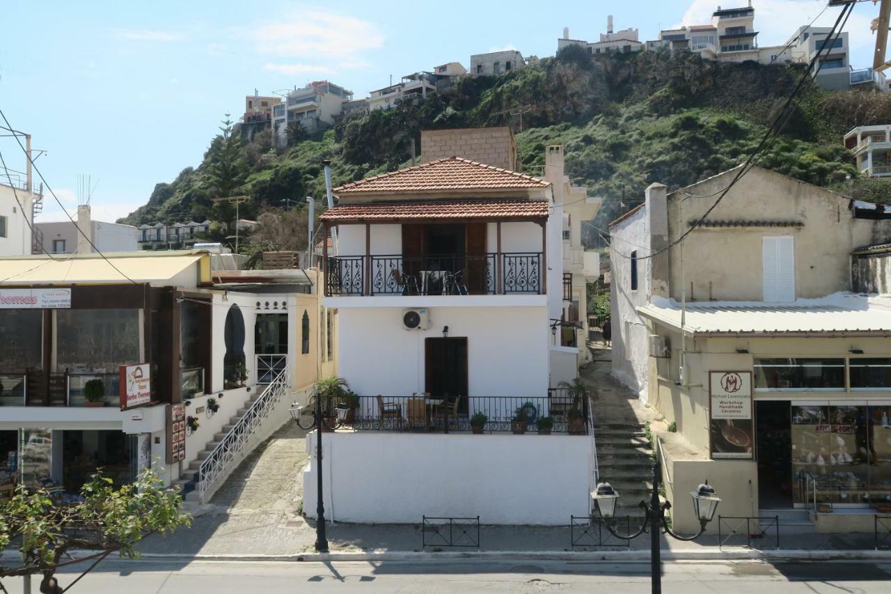 Appartamento Evelinas House Platanias Platanés Esterno foto